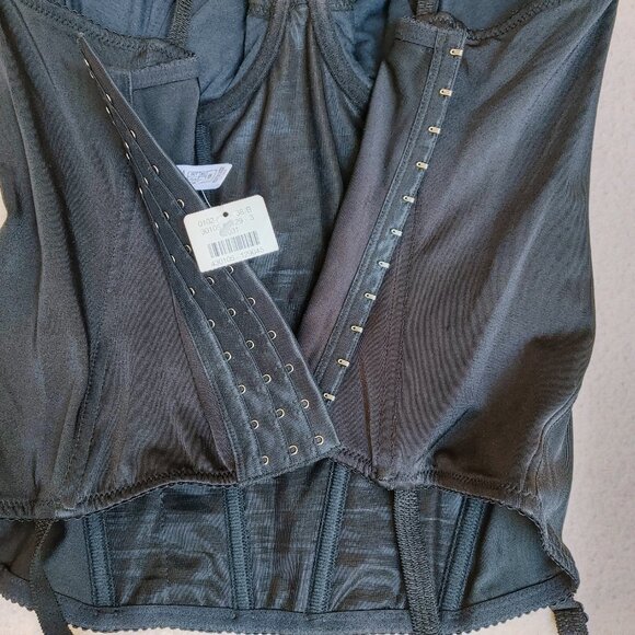 🆕 NWT La Senza black lingerie bustier corset style - Picture 6 of 13